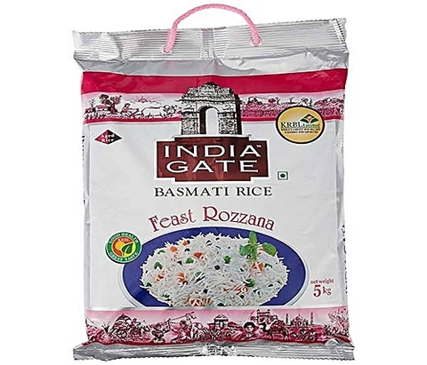 India Gate Basmati Rice (Feast Rozzana) 5kg
